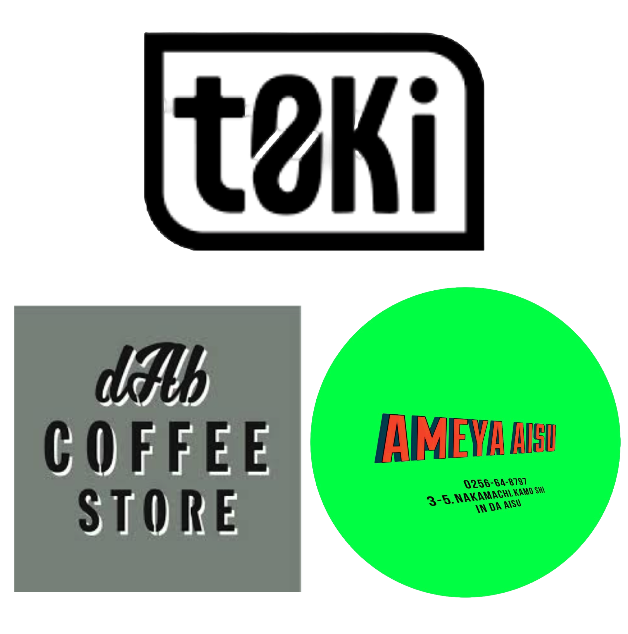 5. t0ki brewery + dAb COFFEE STORE + AMEYA AISU